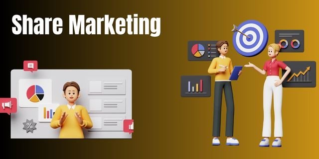 शेयर मार्केटिंग (Share Marketing) करके घर बैठे पैसे कमाए