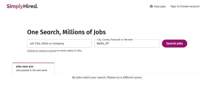 सिंपलीहायर्ड (SimplyHired) से फ्रीलांसिंग करके पैसे कैसे कमाए