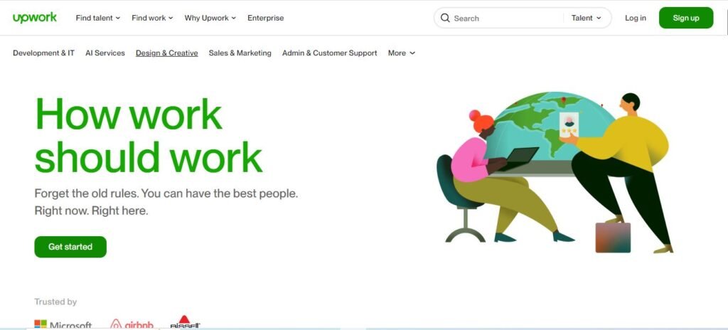अपवर्क (Upwork) से पैसे कैसे कमाए