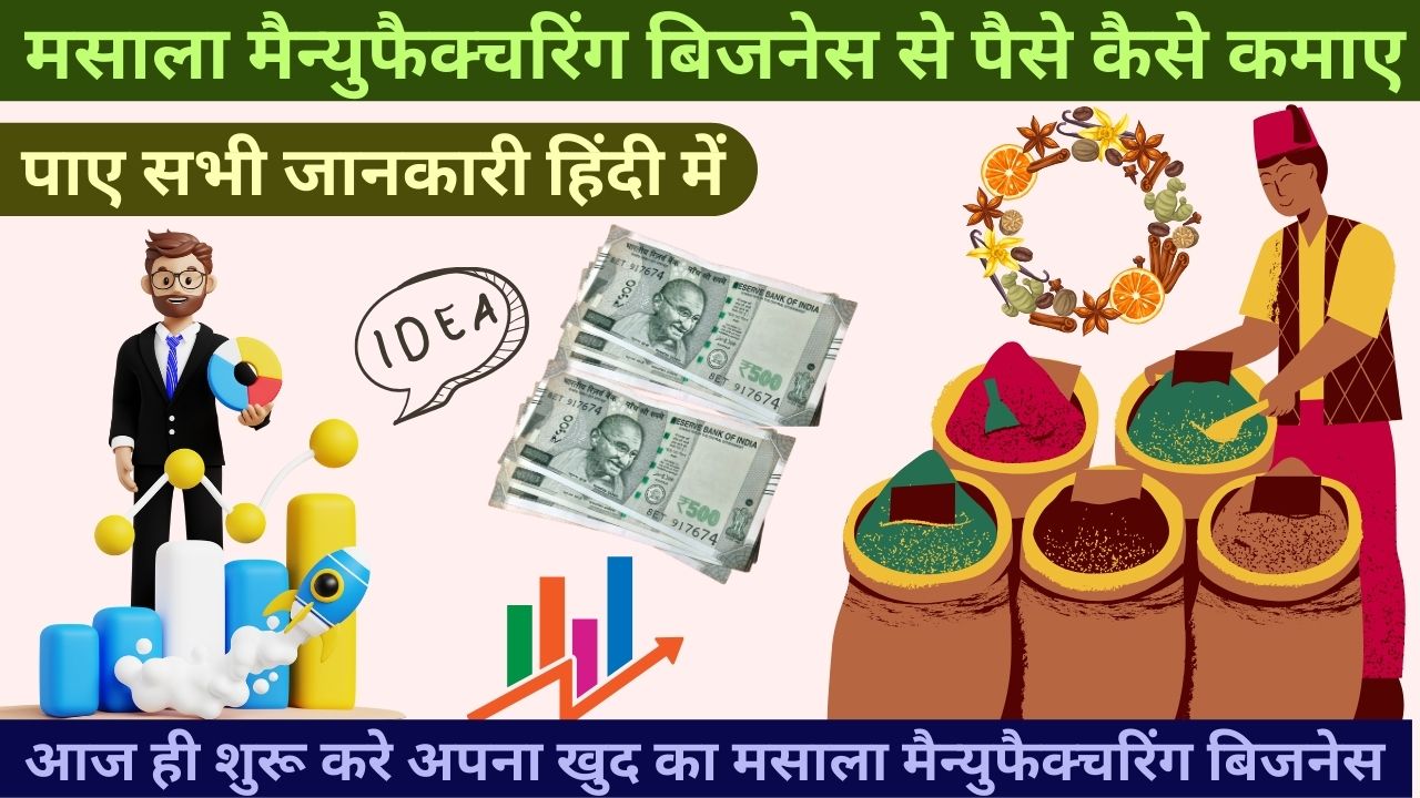 Masala Manufacturing Business