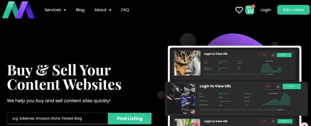 Motion Invest Website