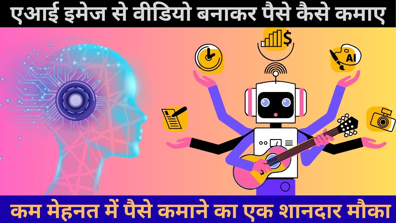 AI image Se Video Banakar Paise Kaise Kamaye