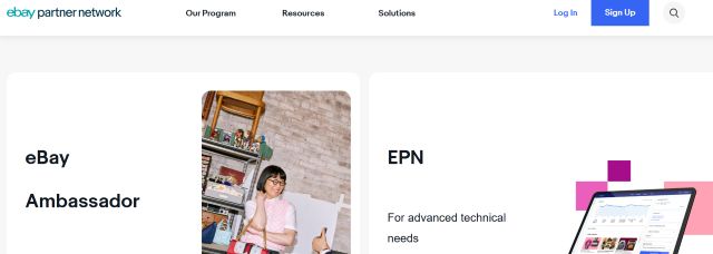 eBay Affiliate Program