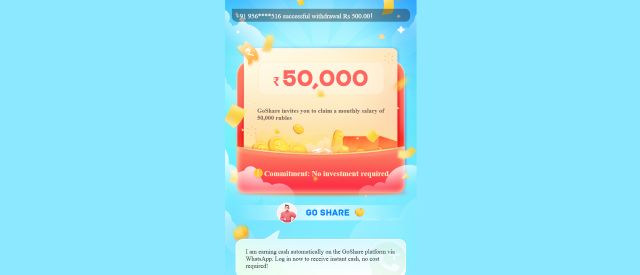 Go Share website